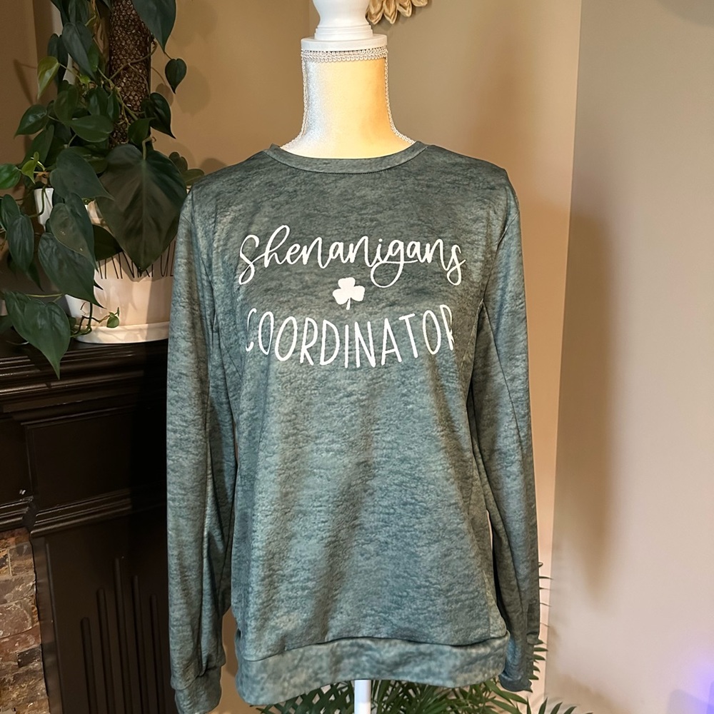 Like new Shenanigans Coordinator Sweatshirt